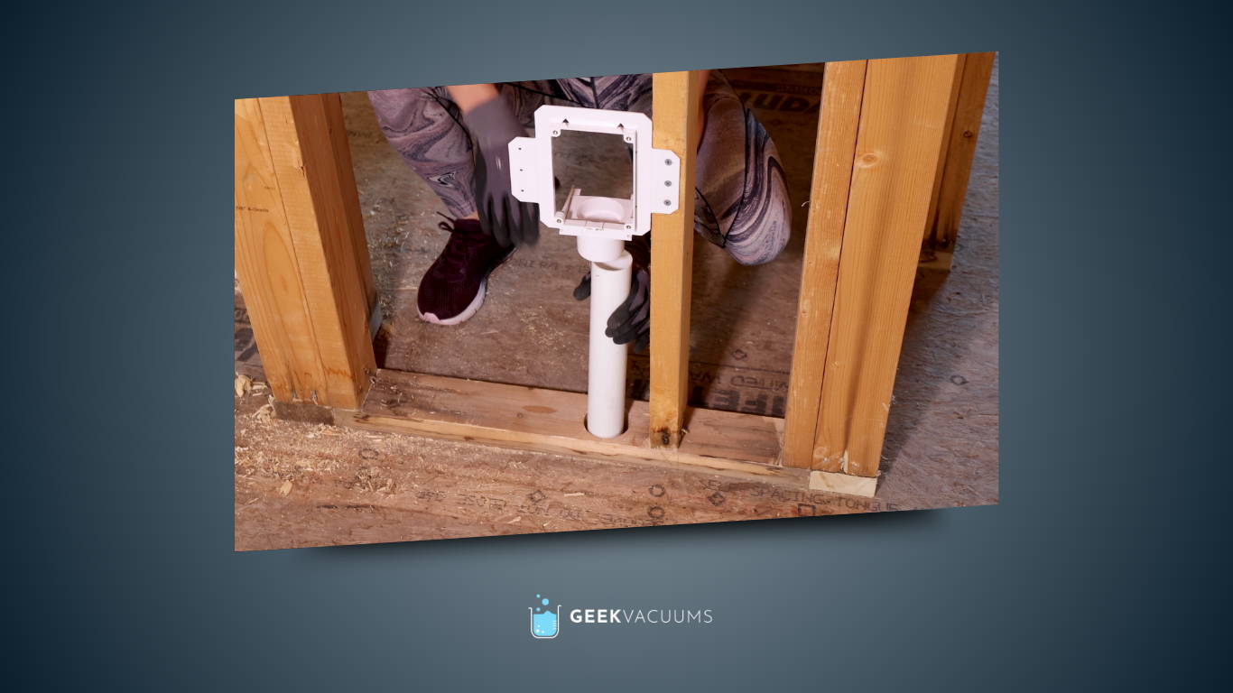 How To Install A Retractable Hose Central Vacuum System Geek Vacuums